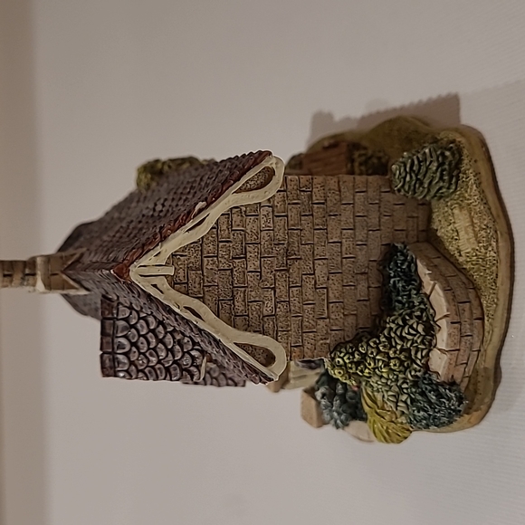 Lilliput Lane "Railway cottage " 1996. handmade in England - Picture 3 of 6